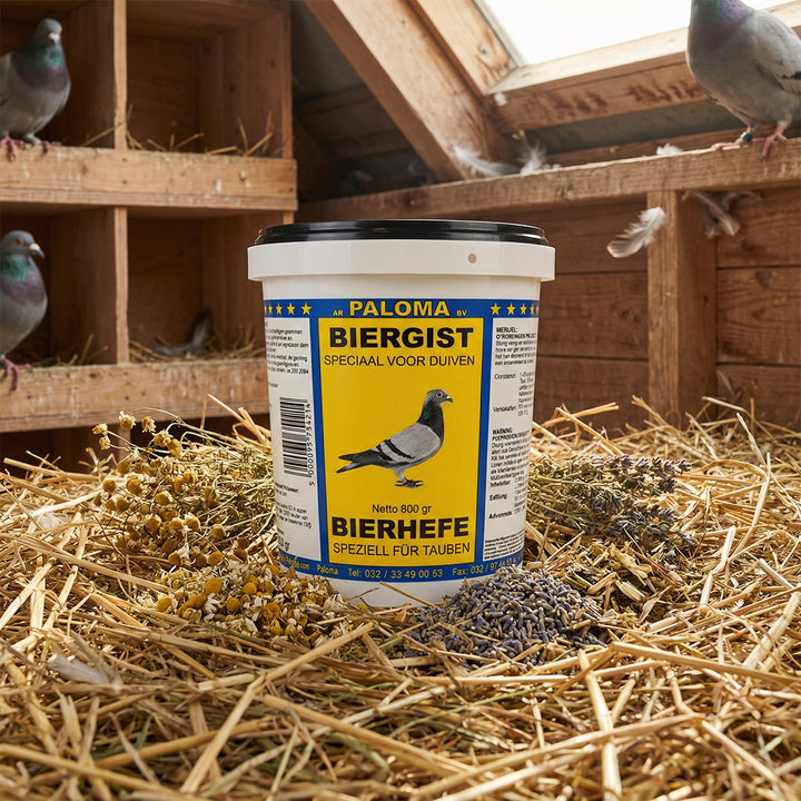 Paloma Bierhefe-Pulver: Natürliche Eiweißquelle für höchste Belastungen