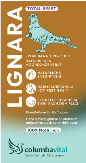 Lignara® – für natürliche & wirksame Hygiene im Taubenschlag