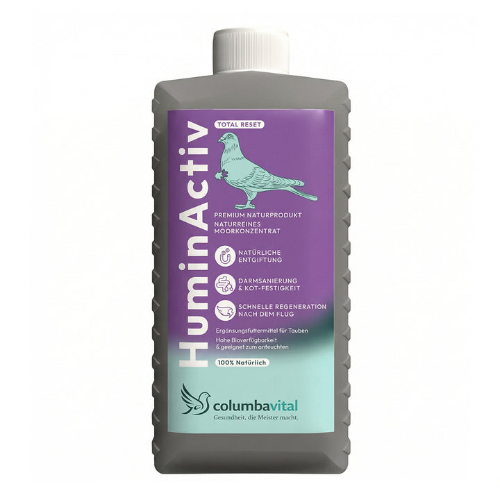 HuminActiv®: Natürliche Regeneration für Ihre Tauben