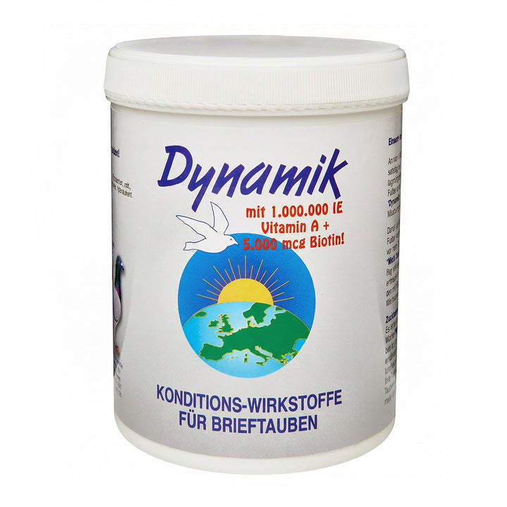 Dynamik: Kraftvolle Vitalität für Ihre Brieftauben