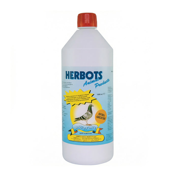 Herbots ProvitForte: Vitaminpräparat für eine perfekte Zucht